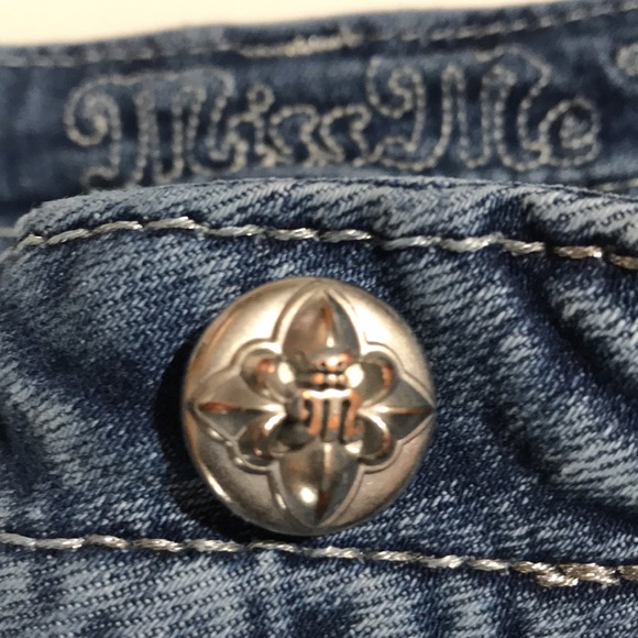MISS ME Signature Boot Jeans size 27 - Picture 8 of 13
